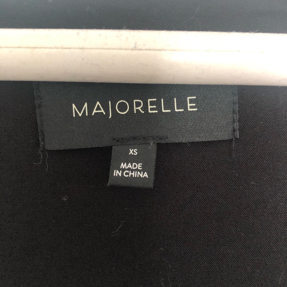 MAJORELLE | Preston Top in Black - Picture 9 of 13